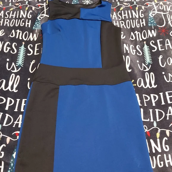 Colour-Block Sheath - Picture 1 of 3